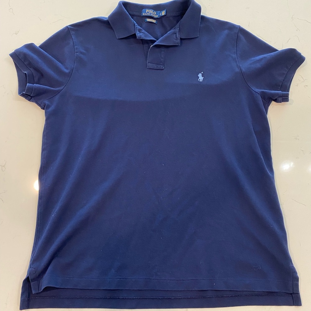 Navy Ralph Lauren Polo